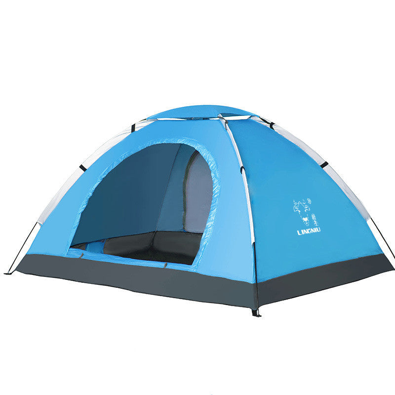 Experience the Great Outdoors with Our Single-layer Tent Camping Outdoor